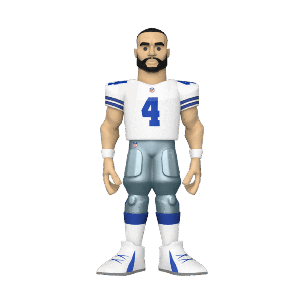 FUNKO GOLD 12" NFL: COWBOYS - DAK PRESCOTT
