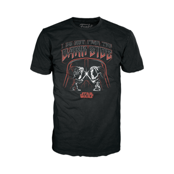 FUNKO POP TEE: STAR WARS - ANAKIN VS OBI WAN