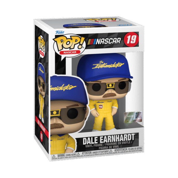 FUNKO POP NASCAR: DALE EARNHARDT SR. ((YW)WRANGLER)