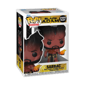FUNKO POP MOVIES: BLACK ADAM - SABBAC