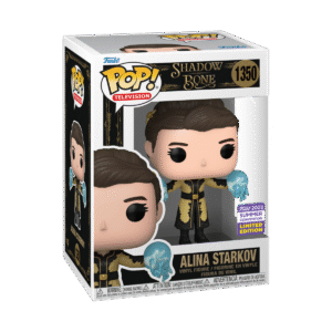 FUNKO POP TV: SHADOW AND BONE - ALINA IN GOLD/SUN SUMMONER (SP)
