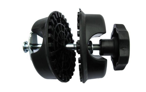 SET PLASTIKA PERUZZO SQUARE/ROUND KNOB 25mm