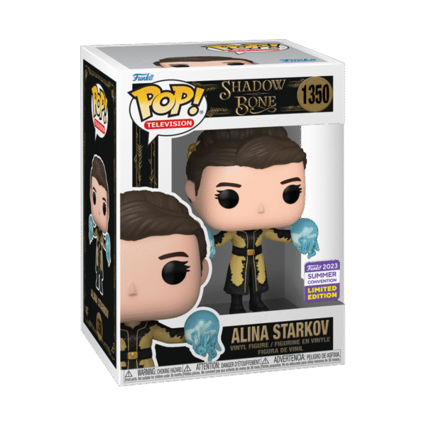 FUNKO POP TV: SHADOW AND BONE - ALINA IN GOLD/SUN SUMMONER (SP)