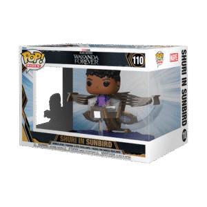 FUNKO POP RIDES SUPER DELUXE: BLACK PANTHER - SHURI IN SUNBIRD
