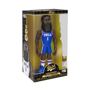 FUNKO GOLD 12" NBA: 76ERS - JAMES HARDEN