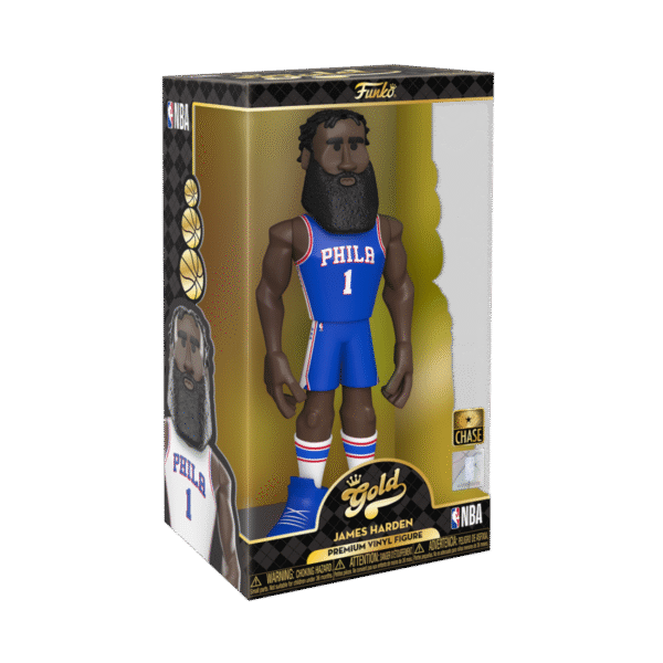 FUNKO GOLD 12" NBA: 76ERS - JAMES HARDEN