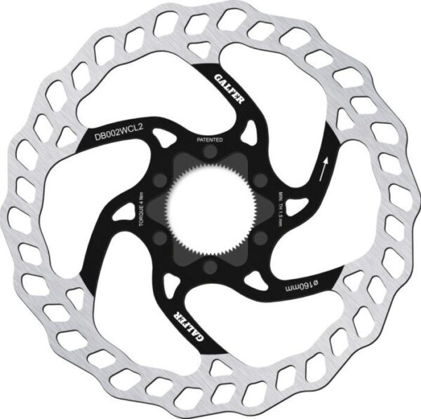 ROTOR GALFER MTB DISC WAVE CL 160X2MM
