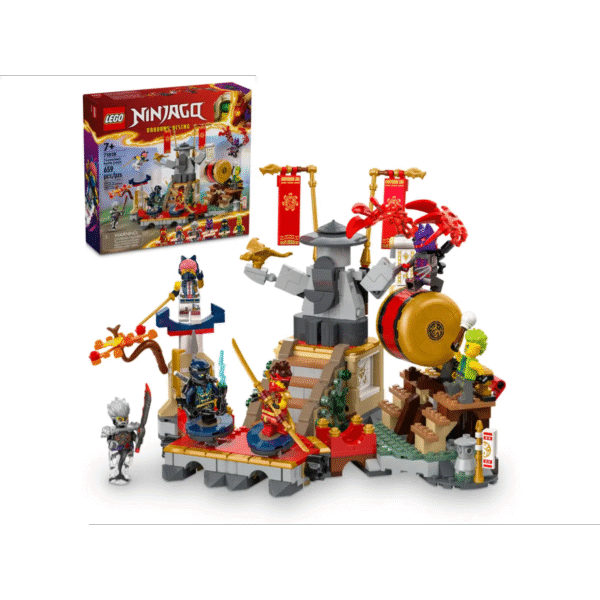 LEGO NINJAGO Arena za turnire komplet za igru 71818