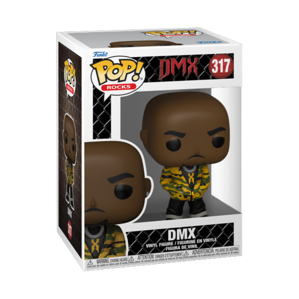 FUNKO POP ROCKS: DMX(CAMO)