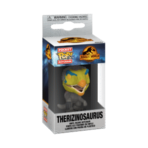FUNKO POP KEYCHAIN: JURASSIC WORLD 3 - THERIZINOSAURUS