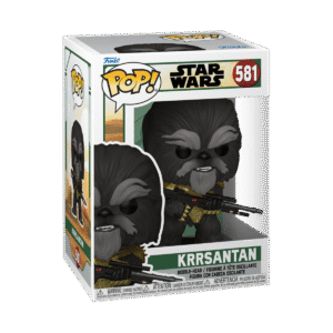 FUNKO POP: STAR WARS - BOOK OF BOBA FETT - KRRSANTAN W/BG