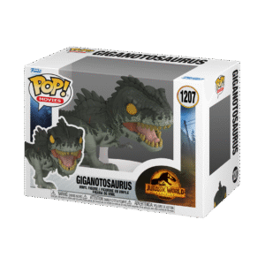FUNKO POP MOVIES: JURASSIC WORLD 3 - GIGANOTOSAURUS