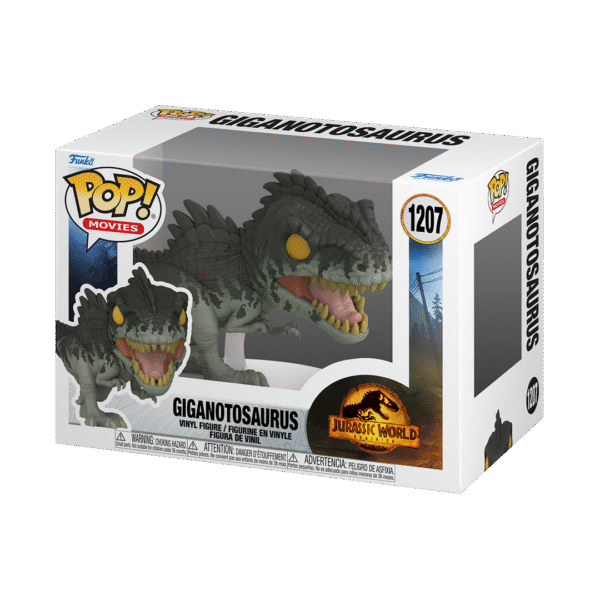 FUNKO POP MOVIES: JURASSIC WORLD 3 - GIGANOTOSAURUS