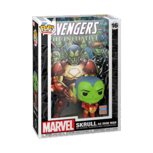 FUNKO POP COMIC COVER: MARVEL - SKRULL (SP)
