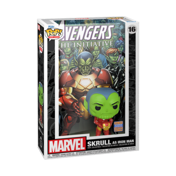 FUNKO POP COMIC COVER: MARVEL - SKRULL (SP)