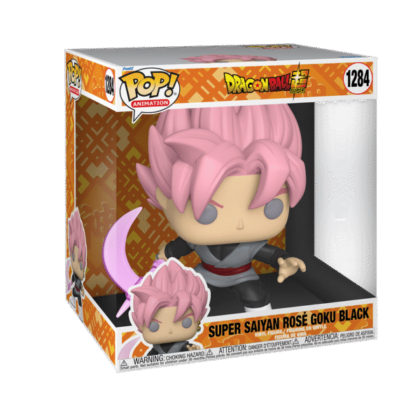 FUNKO POP ANIMATION: DRAGON BALL SUPER - GOKU W/(TRL) SCYTHE 10"
