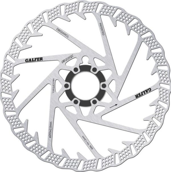 ROTOR GALFER DISC SHARK CL 203X2MM