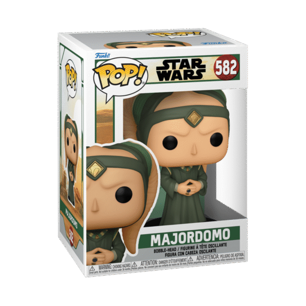 FUNKO POP: STAR WARS - MAJORDOMO
