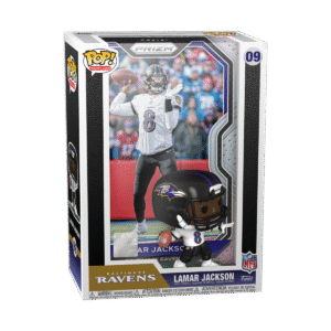 FUNKO POP TRADING CARDS: LAMAR JACKSON