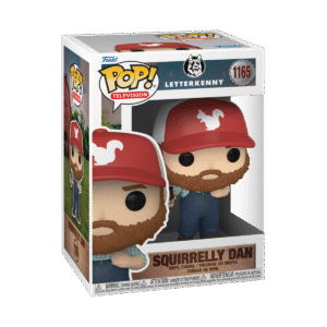 FUNKO POP TELEVISION: LETTERKENNY -SQUIRRELLY DAN