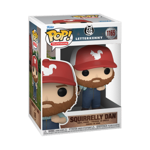 FUNKO POP TELEVISION: LETTERKENNY -SQUIRRELLY DAN