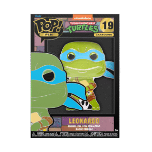 FUNKO POP PIN: TEENAGE MUTANT NINJA TURTLES - LEONARDO
