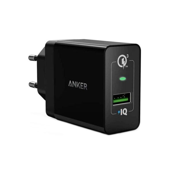 image-195.jpeg Anker PowerPort+ 1 QC 3,0 zidni punjač crnii