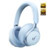 Anker Soundcore Space One naglavne Bluetooth slušalice, plave