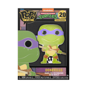 FUNKO POP PIN: TEENAGE MUTANT NINJA TURTLES - DONATELLO