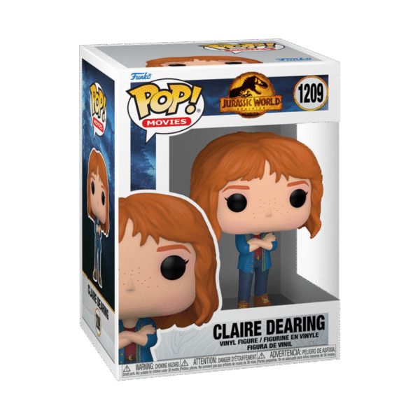FUNKO POP MOVIES: JURASSIC WORLD 3 - CLAIRE DEARING