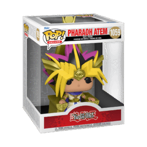 FUNKO POP DELUXE: YU-GI-OH - ATEM PHARAOH YUGI