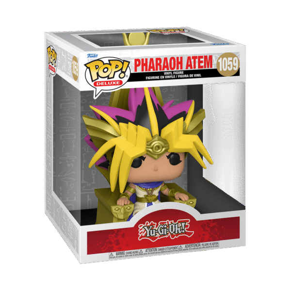 FUNKO POP DELUXE: YU-GI-OH - ATEM PHARAOH YUGI