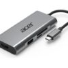 ACER 7in1 Type C dongle/mini dock 1xHDMI 3xUSB3.2 1xSD/TF 1xPD