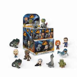 FUNKO MYSTERY MINIS: JURASSIC WORLD 3