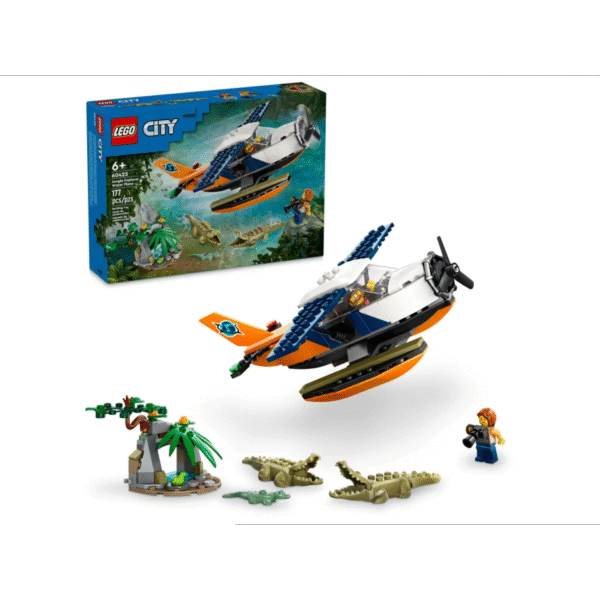 LEGO City Hidroavion istraživača prašume komplet igračaka 60425
