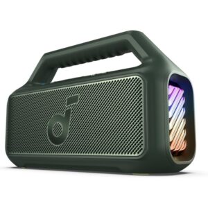 Anker Soundcore BOOM 2 prijenosni Bluetooth zvučnik, 80W, vodootporan, zeleni