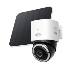 Anker Eufy Security S330 4G, Wi-Fi vanjska bežična kamera sa solarnim panelom