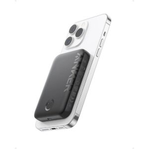 Anker 321 Powerbank MagGo 5.000mAh magnetni bežični, crni