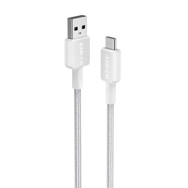 image-245.jpeg Anker 322 kabel USB-A to USB-C pleteni 1,8m bijeli