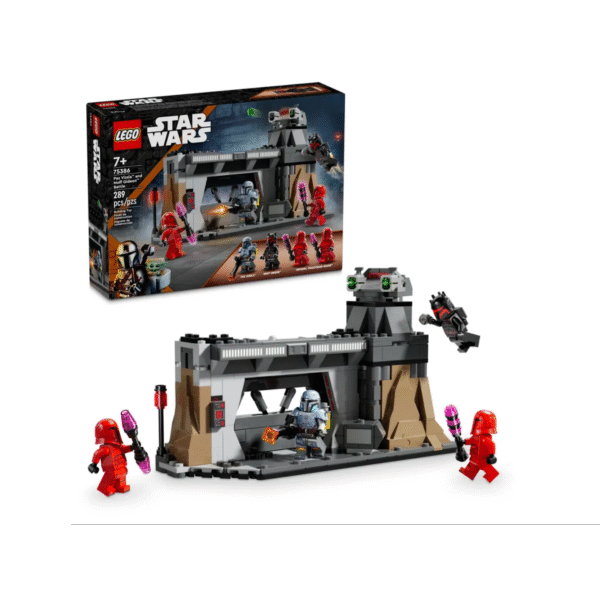 LEGO Star Wars Paz Vizsla i Moff Gideon u borbi 75386
