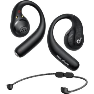 Anker Soundcore AeroFit Pro bežične slušalice, crne