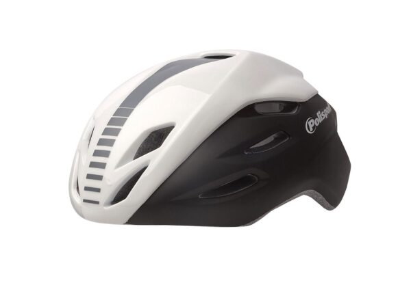 KACIGA POLISPORT AERO ROAD BLACK/GREY, 58-61
