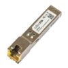 MikroTik S-RJ01 1GbE RJ45 SFP copper module