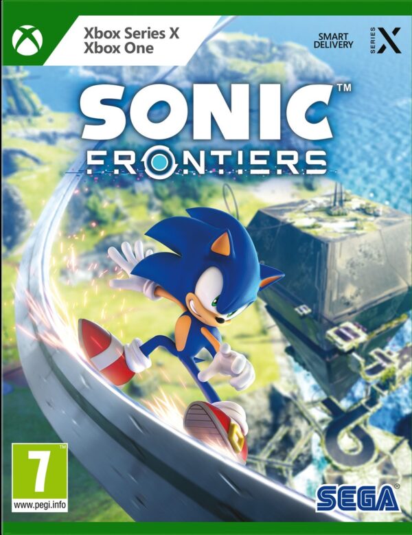XBOX SONIC FRONTIERS