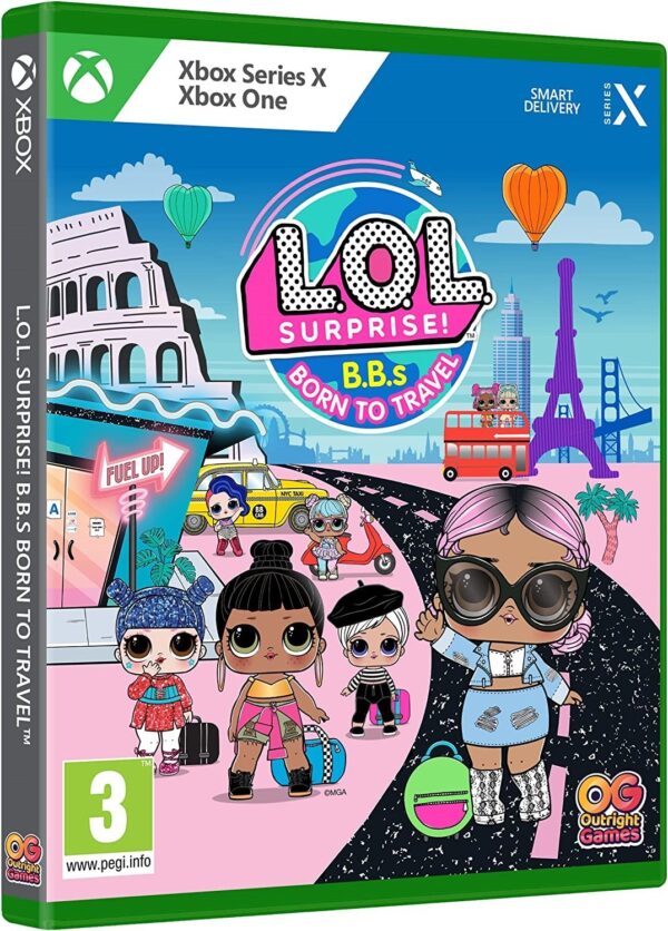 XBOX L.O.L. SURPRISE! B.B.S BORN TO TRAVEL