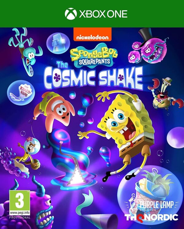 XBOX igra SpongeBob SquarePants: The Cosmic Shake