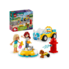 LEGO Friends Salon za dotjerivanje pasa na kotačima komplet s vozilom 42635
