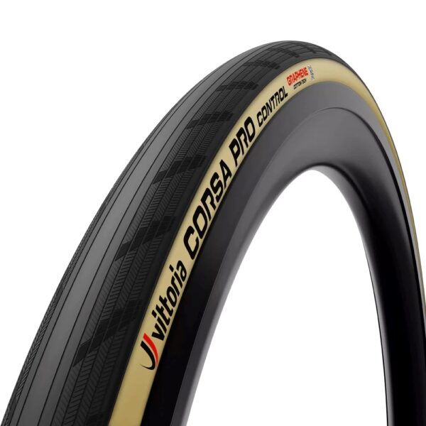 V.GUMA 700X26C VITTORIA CORSA PRO CONTROL FOLD TLR PARA BLACK G2.0