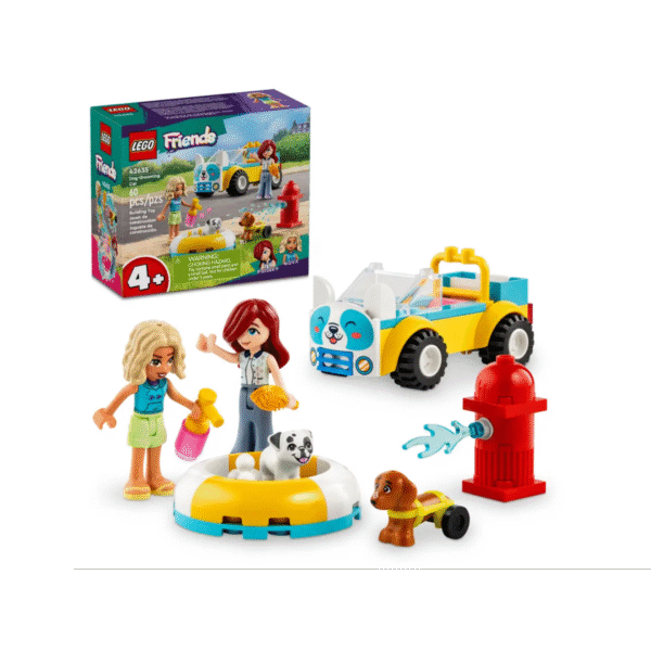 LEGO Friends Salon za dotjerivanje pasa na kotačima komplet s vozilom 42635