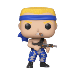 FUNKO POP GAMES: CONTRA - BILL